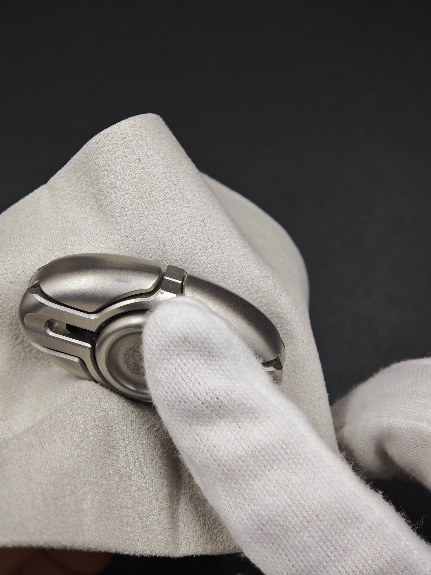 Fat Egg Stainless Steel Blasted