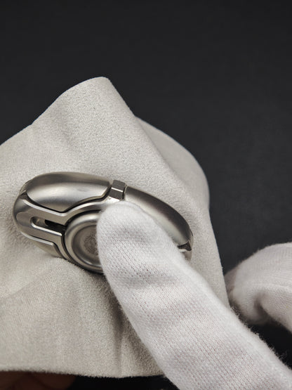 Fat Egg Stainless Steel Blasted