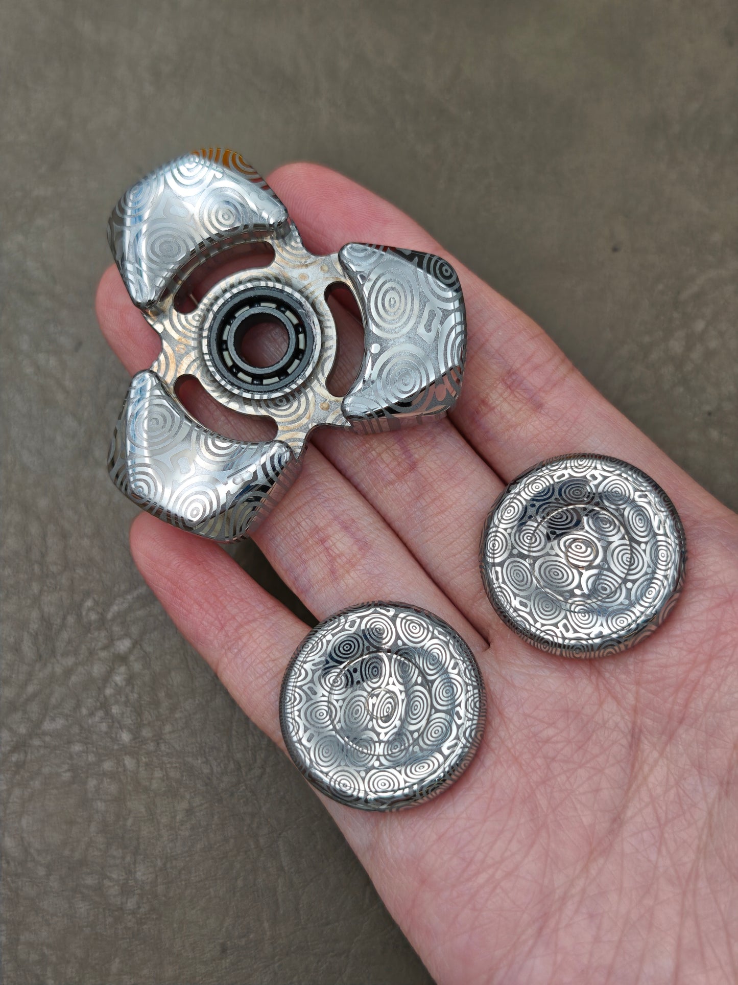 Xuanwu Damasteel
