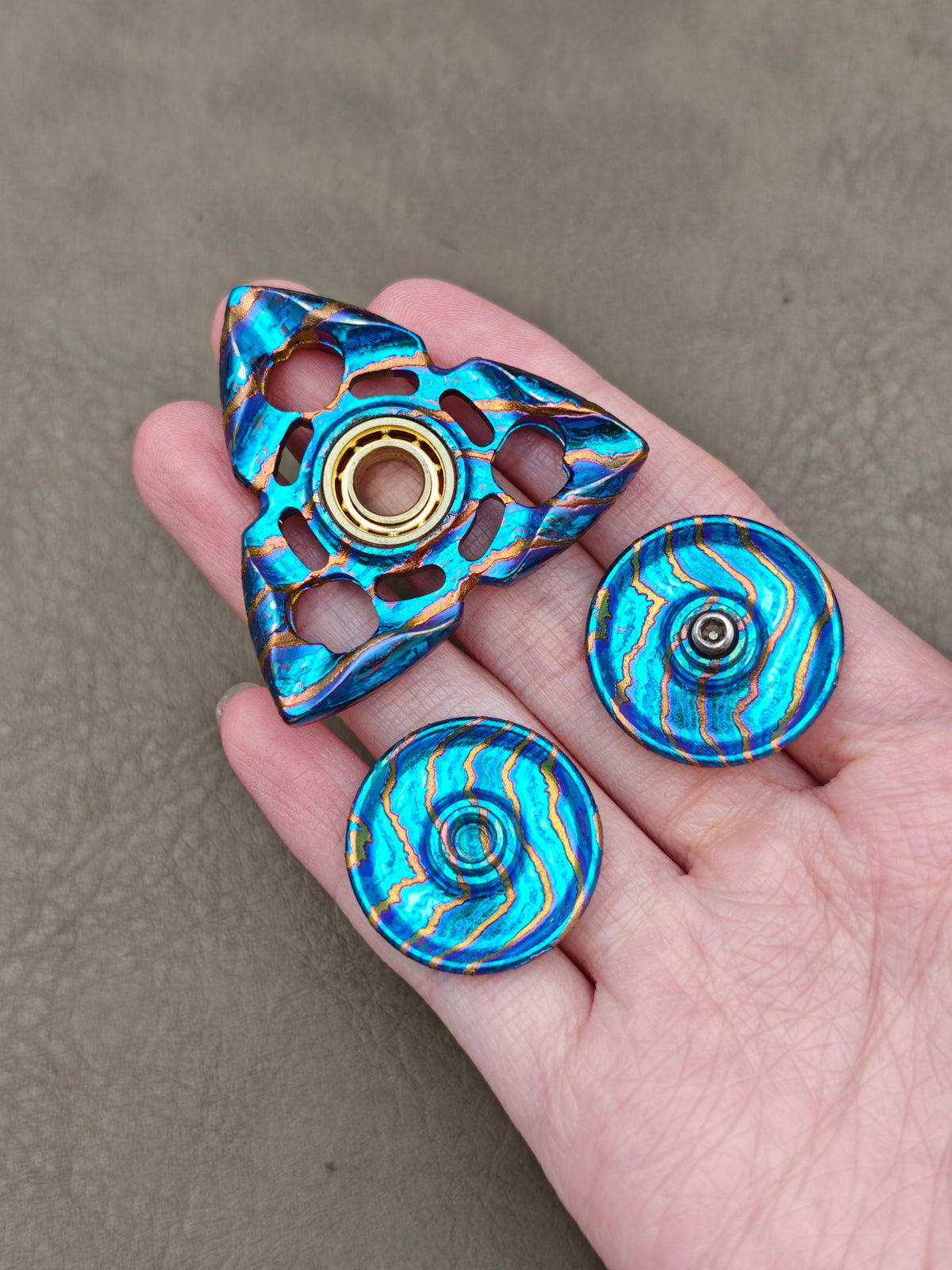 Heart Zircuti Etched
