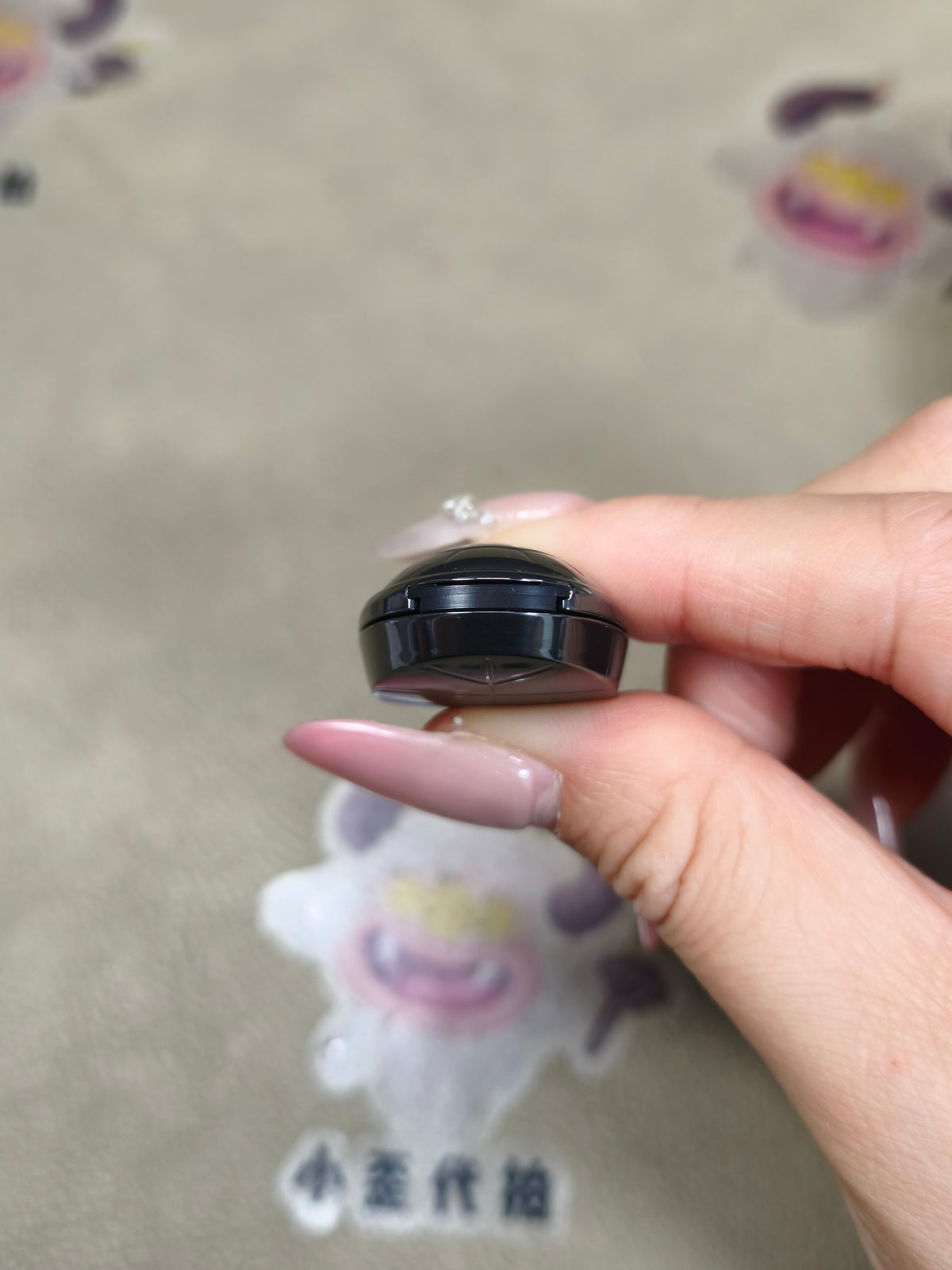 Jingle Beetle Zirconium Polished
