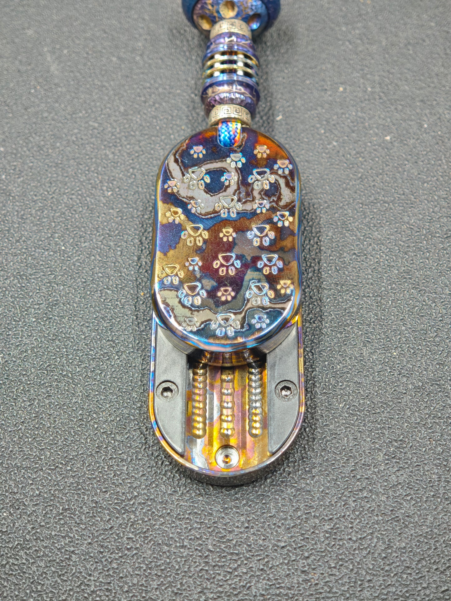Greedy Cat Zirconium Titanium Zircuti
