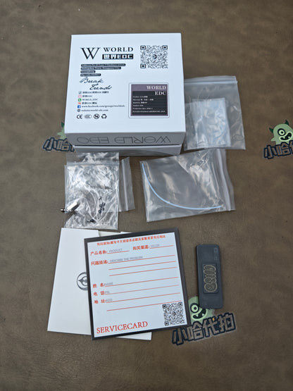 Echo Zirconium Cupronickel