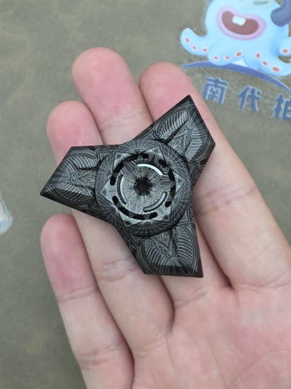 Tang Dao Stainless Steel Engraved