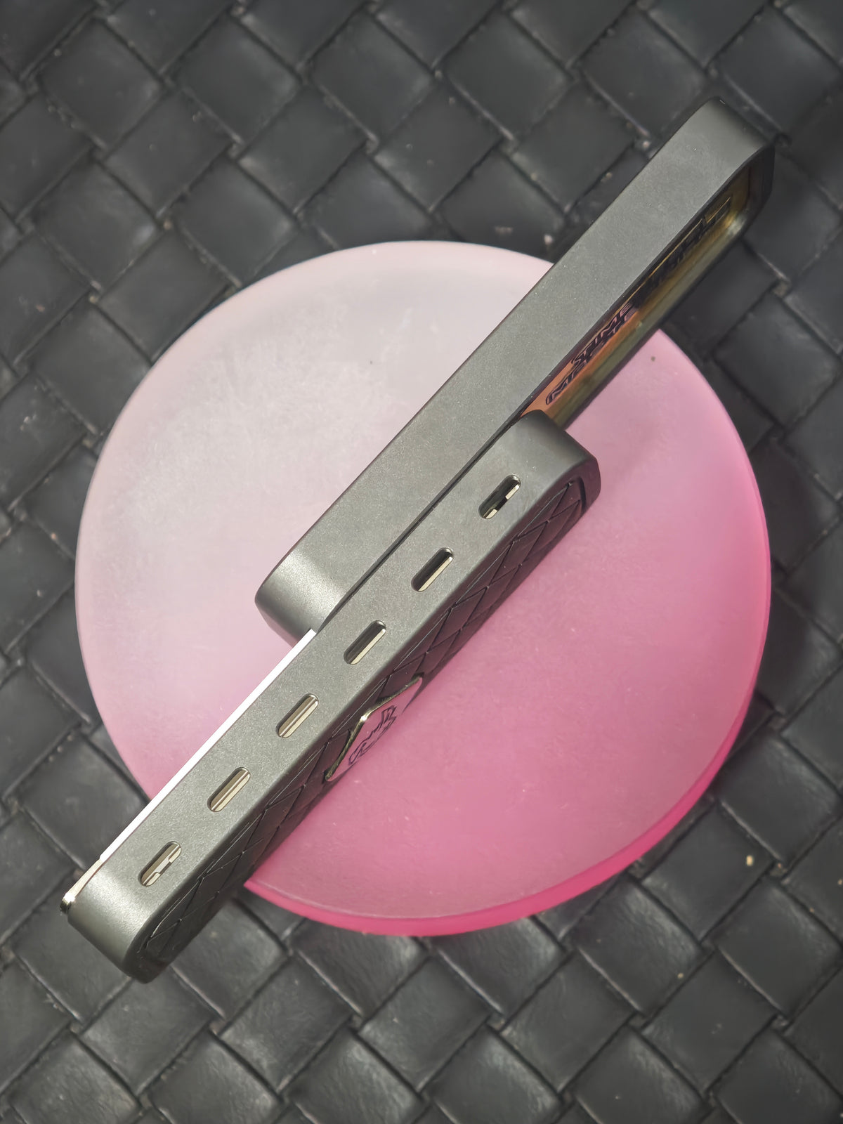 Feng Ling Zirconium Blasted