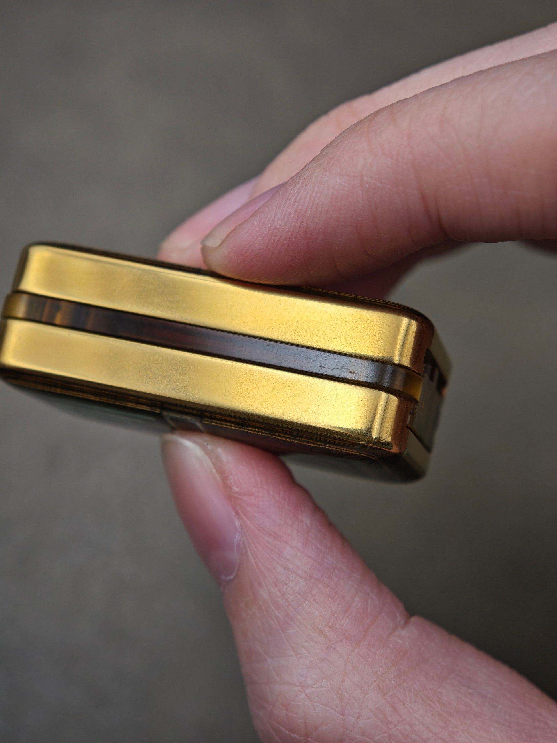 Joyful Titanium Gold Plated Resin-Sealed Limited 66