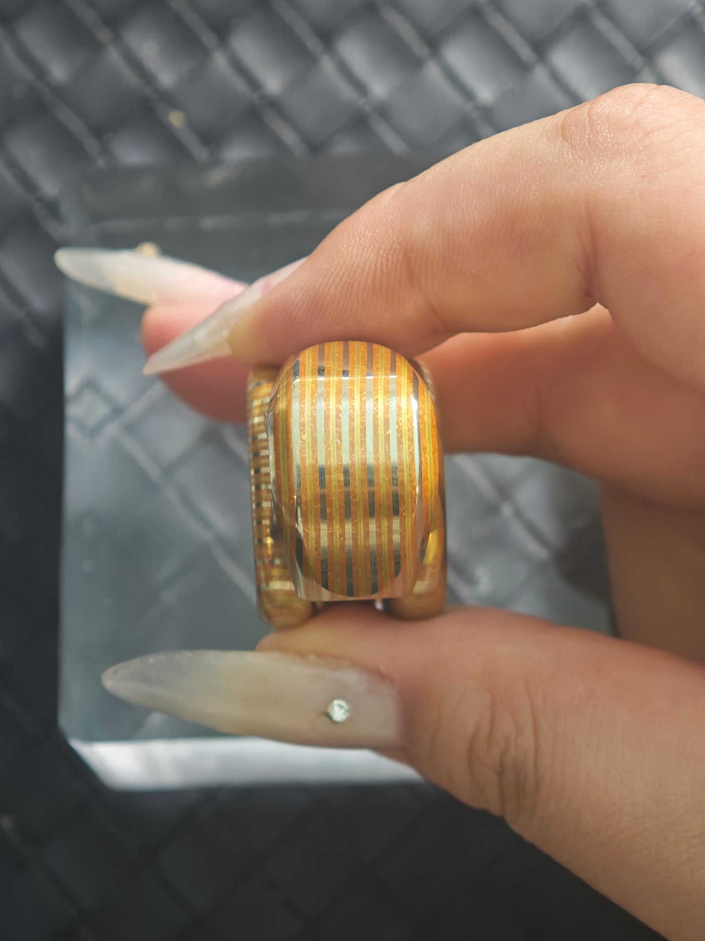 Pan Yixian Copper Mokume
