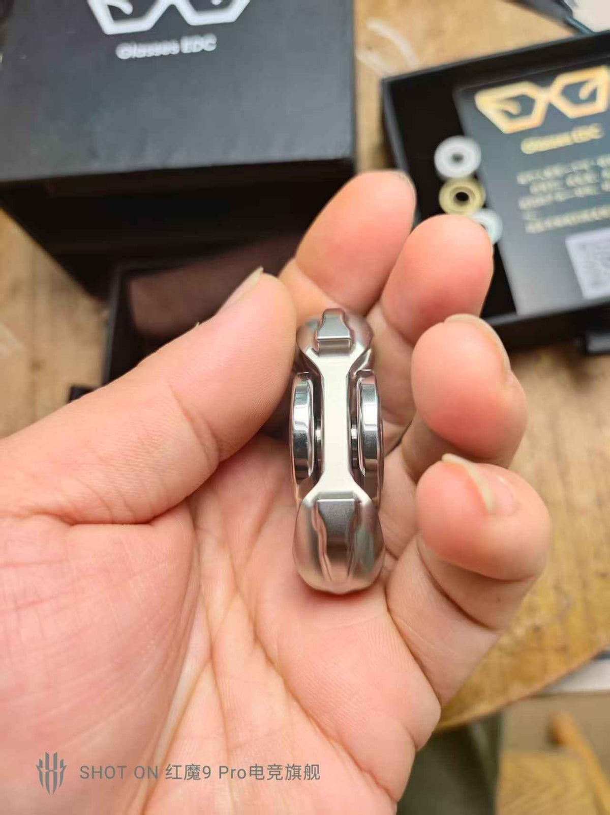 Speed Life Stainless Steel