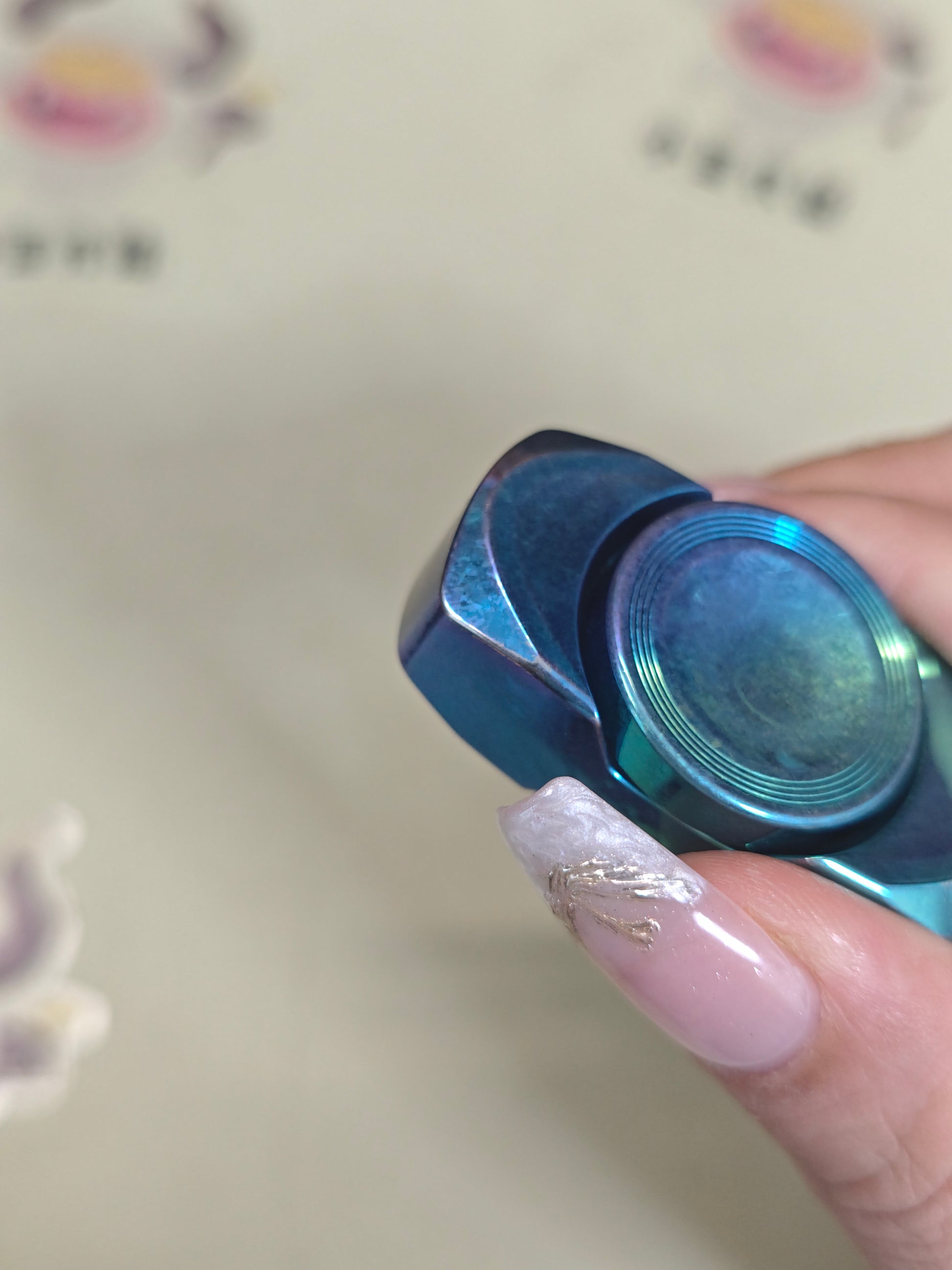 Qilin Crystallized Titanium