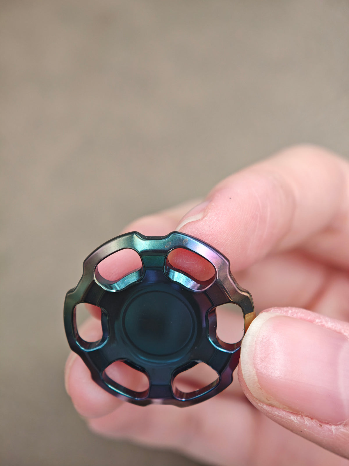 Meteor Fall Zirconium Oil Slick