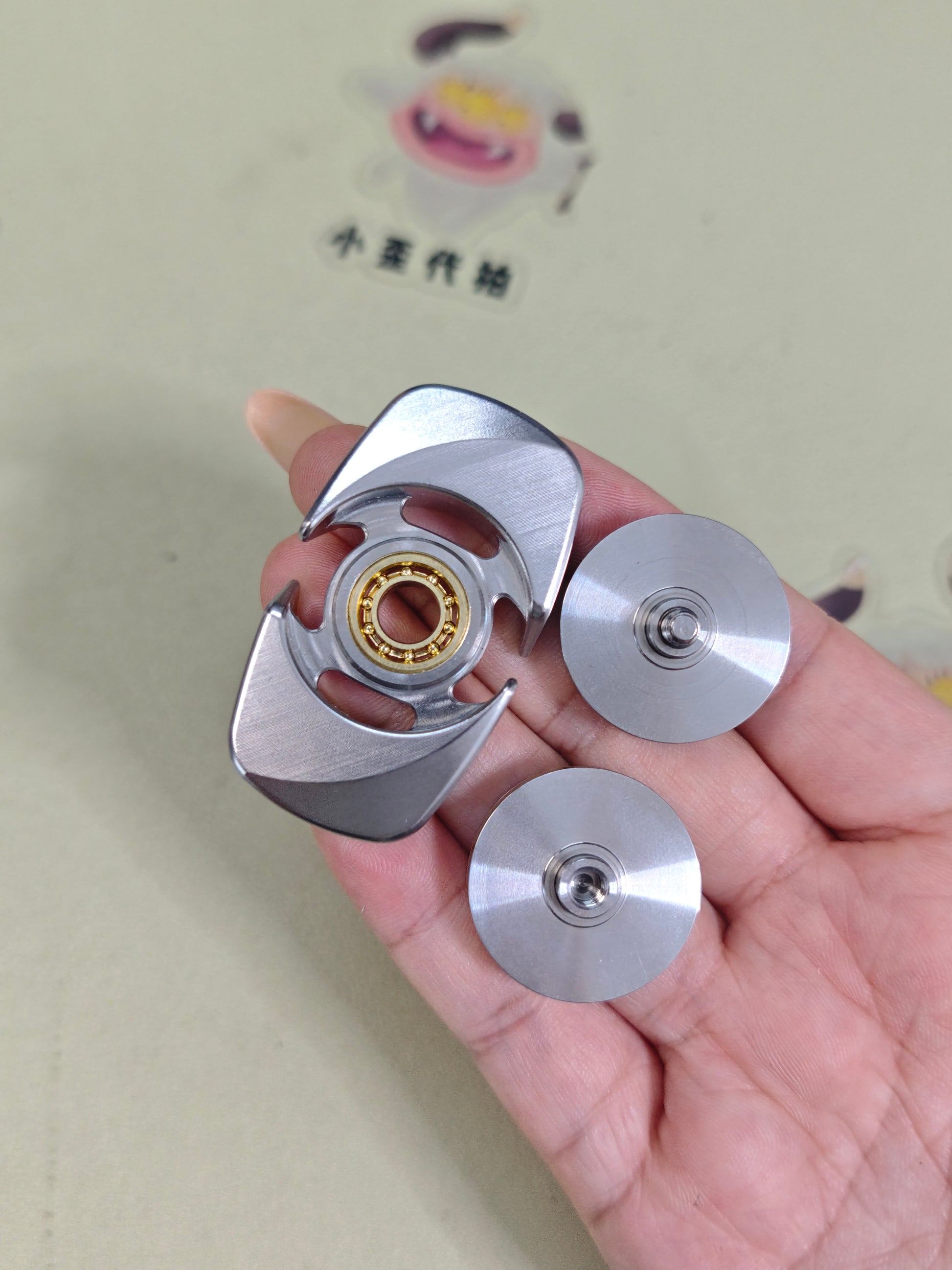Premium Exquisite Cloud Stainless Steel