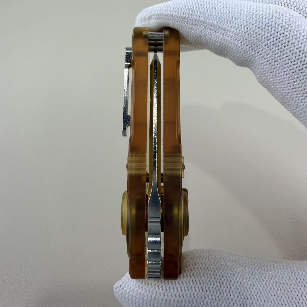Dimension Slash Pry Bar Titanium PEI