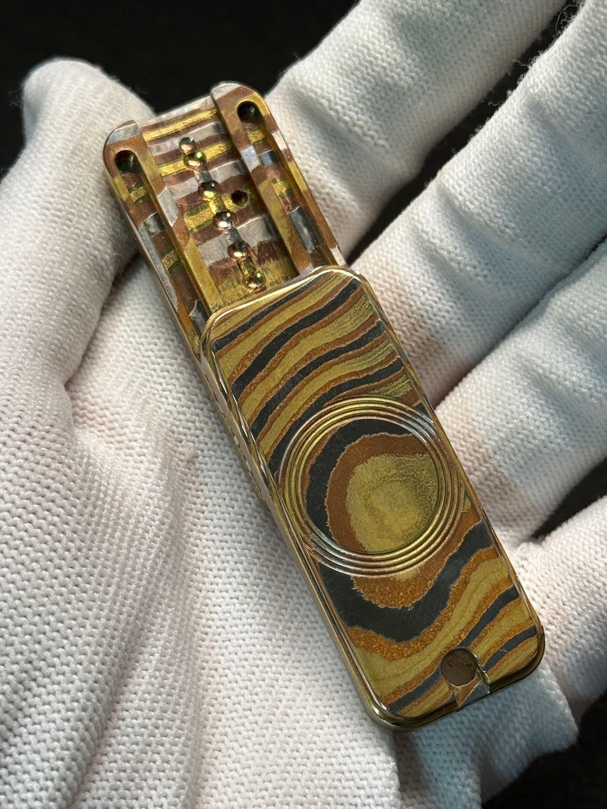 Sugar Cube Mokume