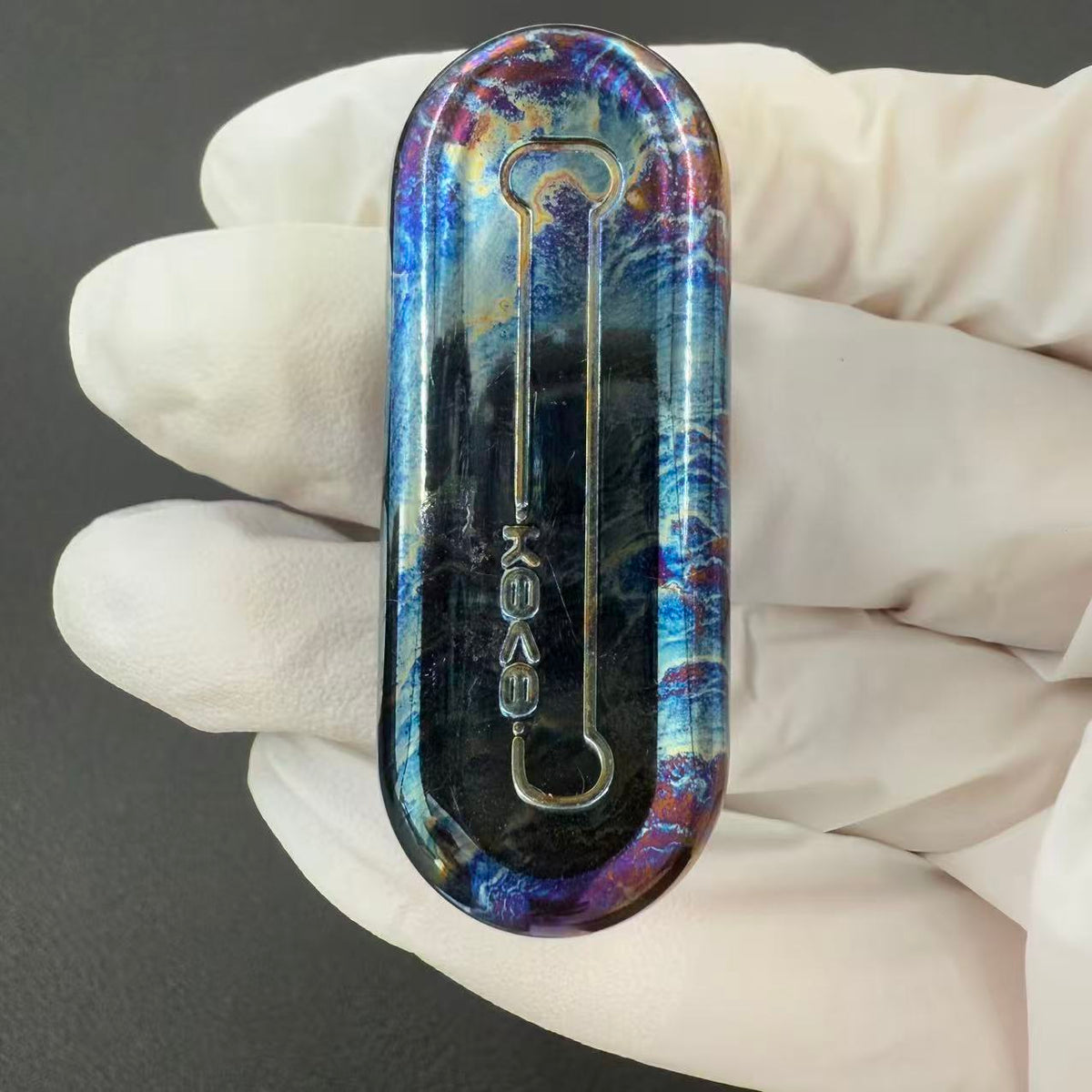 Floating Cloud Titanium Color-Anodized