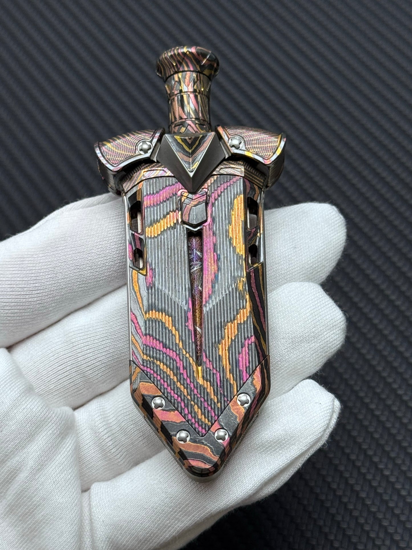 TiNB Vermilion Bird Lake Sword Zircuti