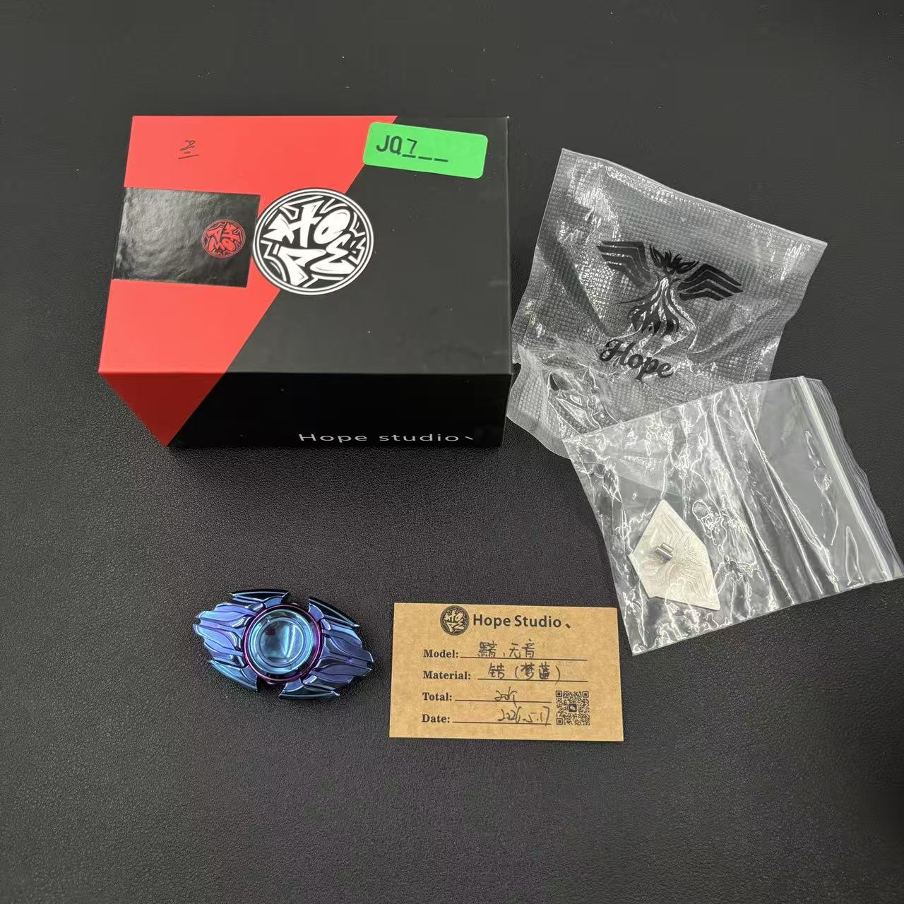 Dark Shell Opening Zirconium Limited 20
