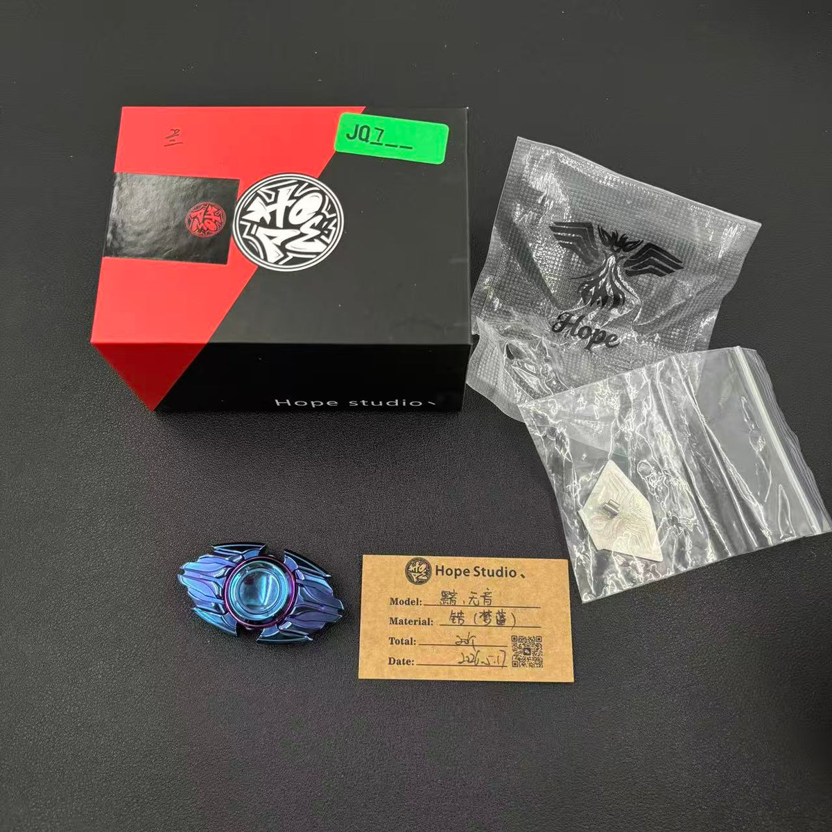 Dark Shell Opening Zirconium Limited 20