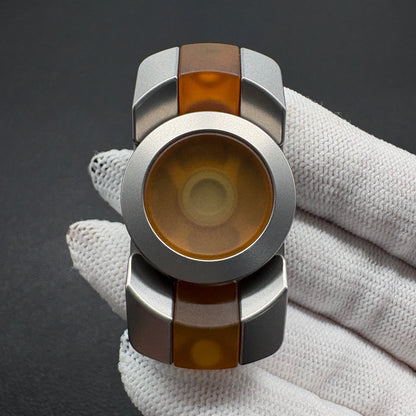 Amber Tenon Stainless Steel Stonewashed