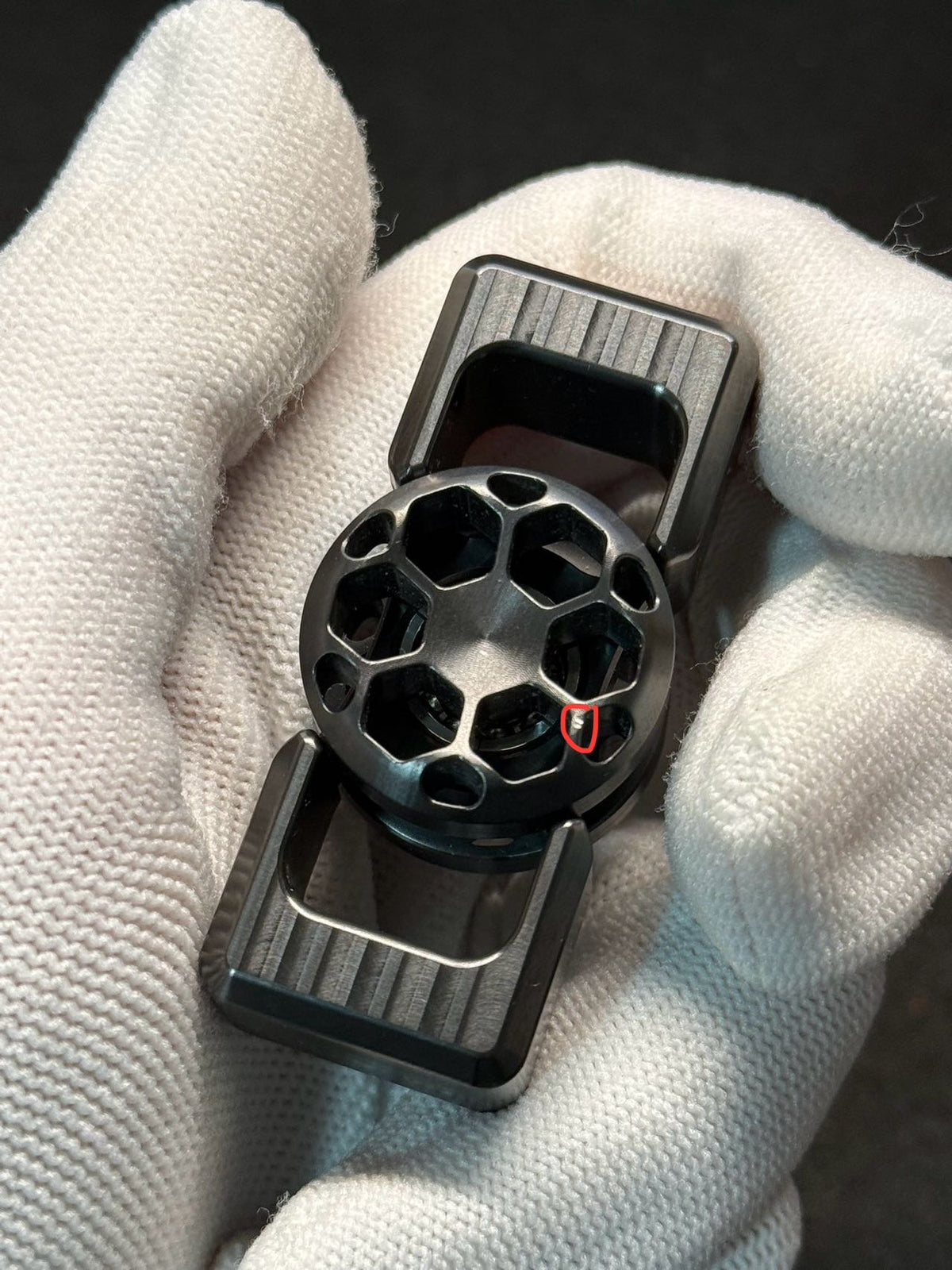 Two-Leaf Impact Zirconium