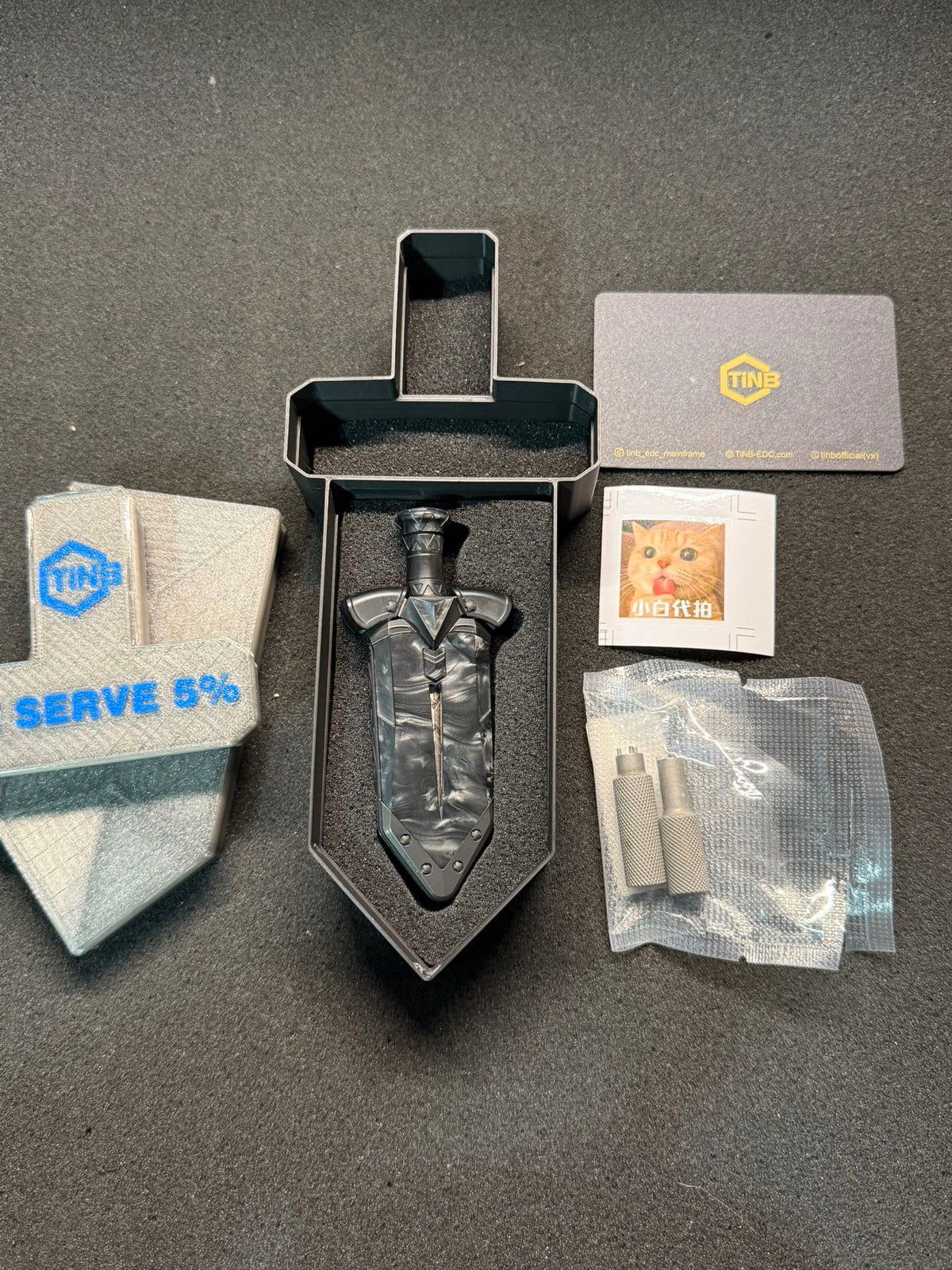 Ghost Lantern Lake Sword G10