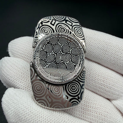 Spinner Damasteel