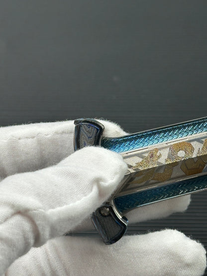 Azure Dragon Lake Sword Zircuti