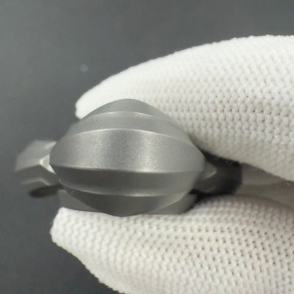 Cat's Eye Stainless Steel Stonewashed