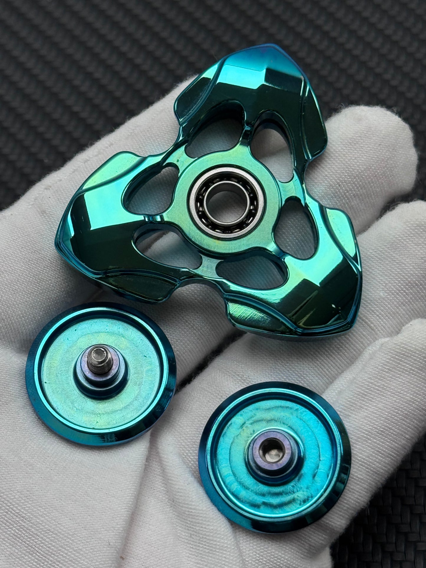 Toothless Finale Special Material Zirconium