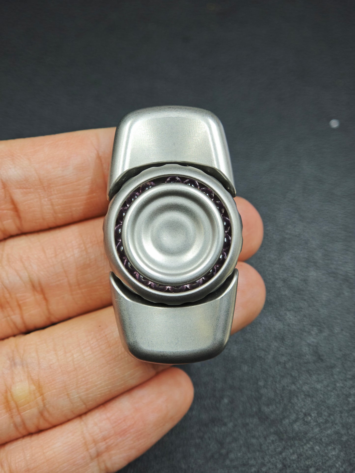 Aurora Ball Pool Stainless Steel Blasted