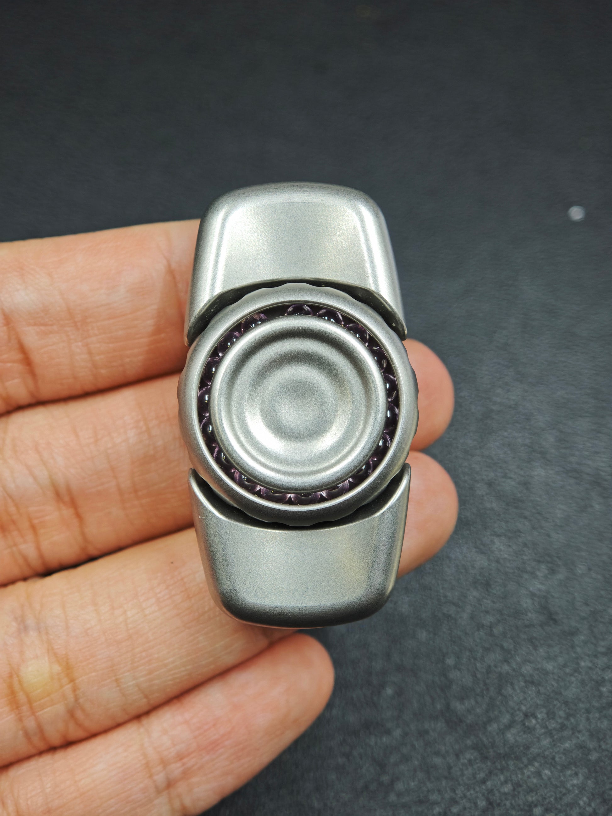 Aurora Ball Pool Stainless Steel Blasted