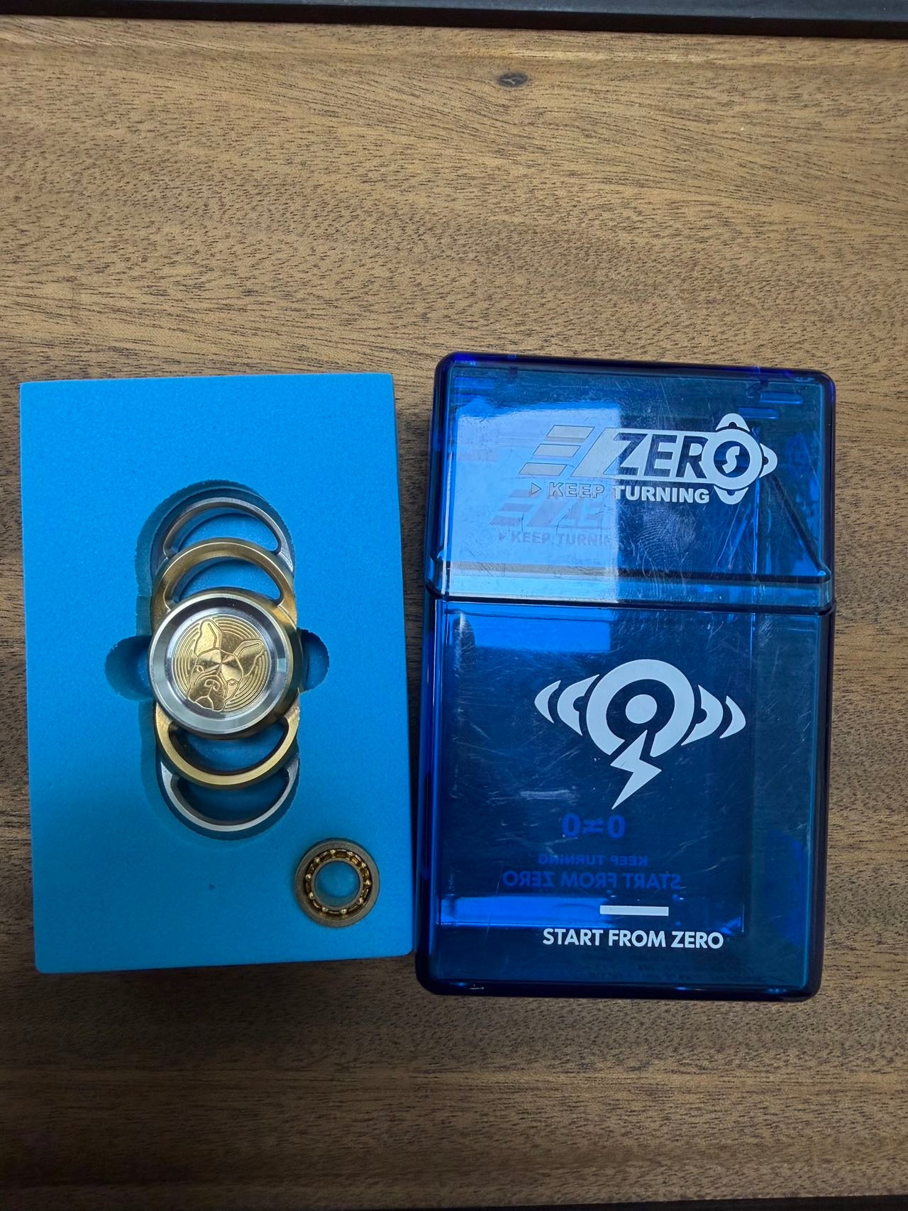 Zero 3.0 Stainless Steel Gold Plated