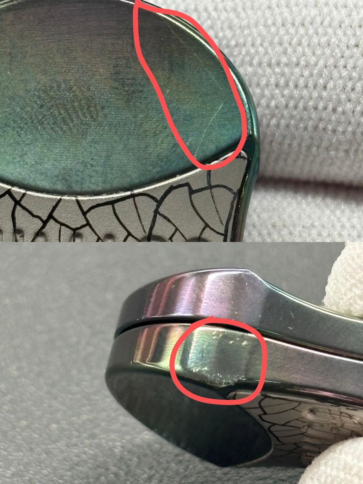 Wrathful Zirconium Oil Slick