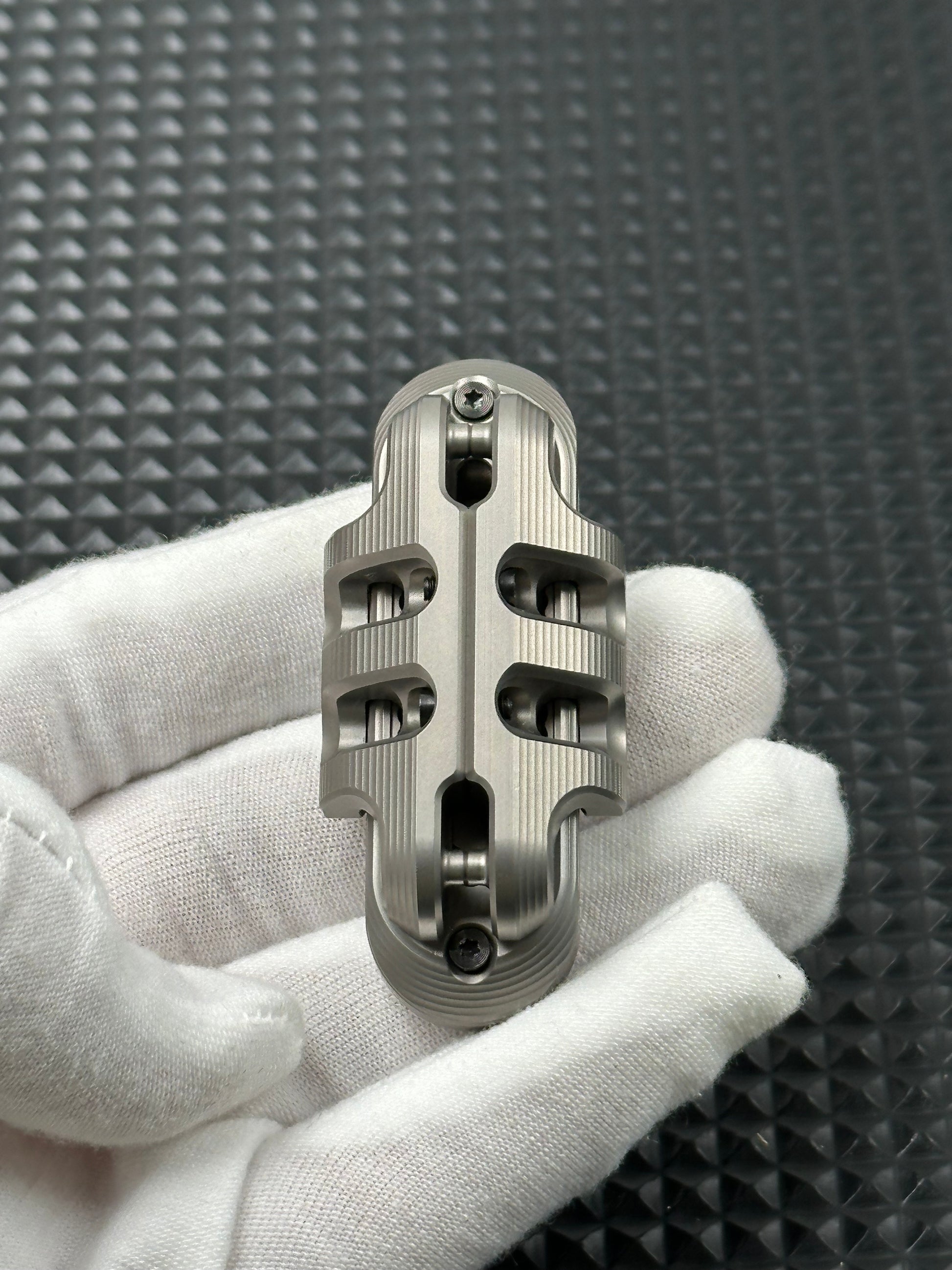 Exoskeleton Magnetic Mechanical Titanium