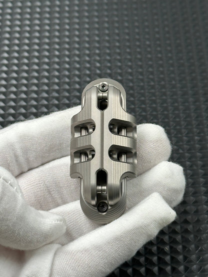 Exoskeleton Magnetic Mechanical Titanium