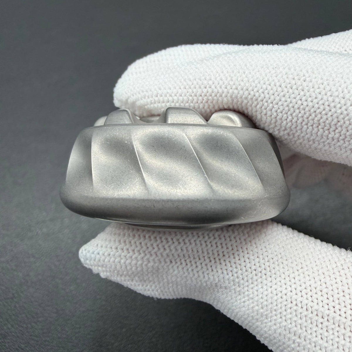Wave Bloom Pro Stainless Steel Stonewashed