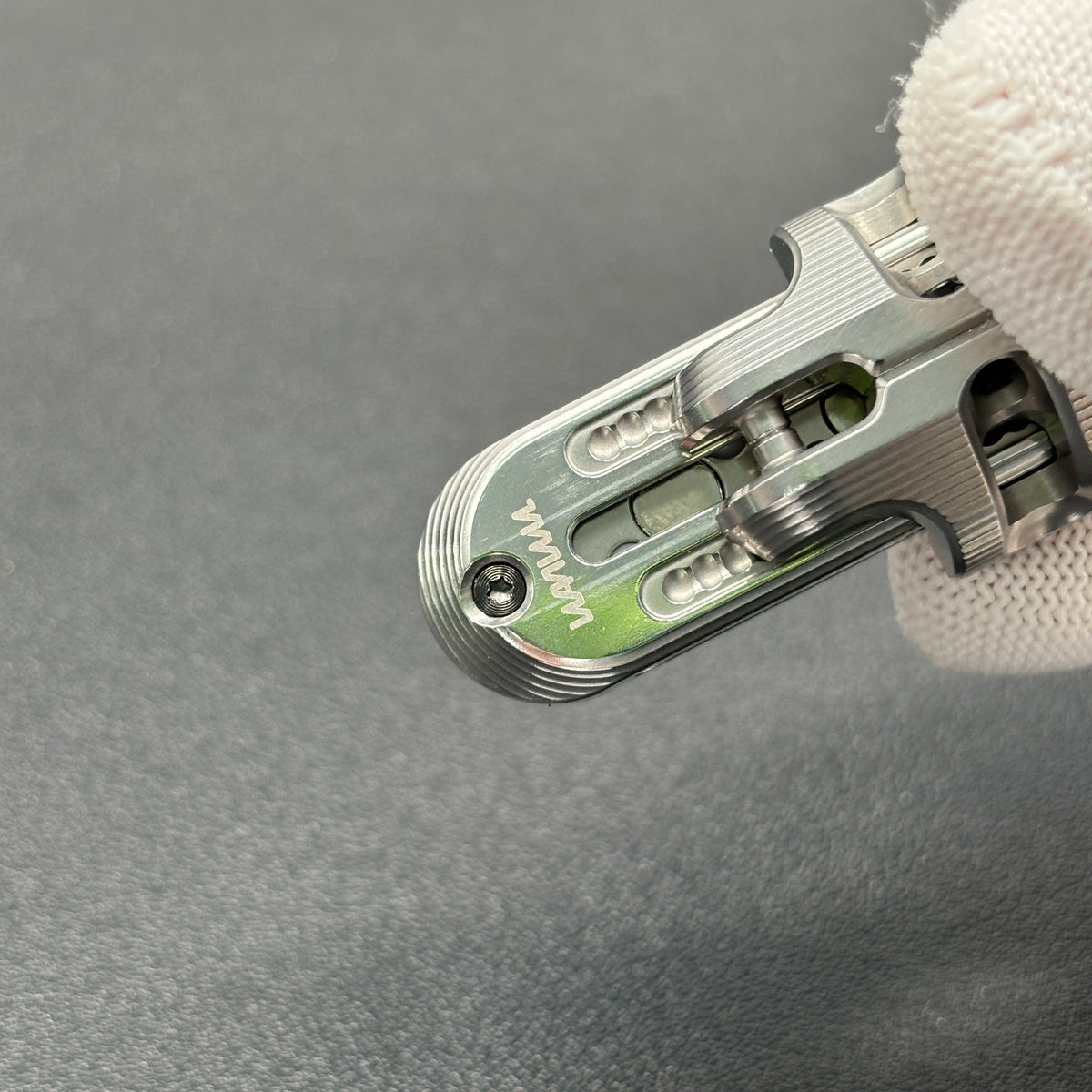 Exoskeleton Magnetic Mechanical Stainless Steel