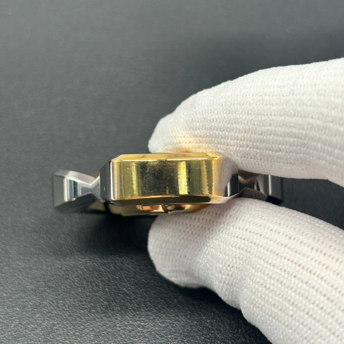Barrett Stainless Steel Gold Plated