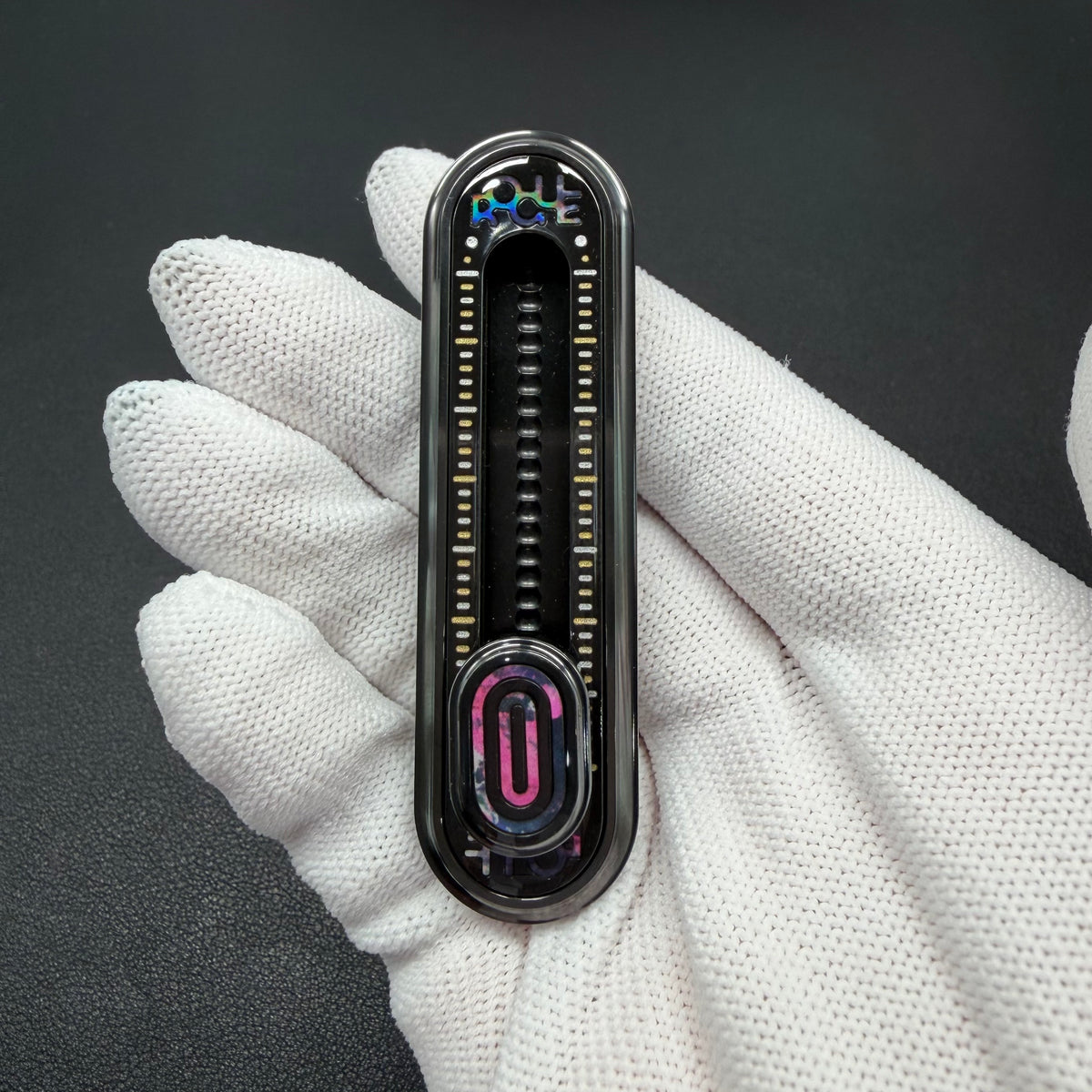 Chocolate Bar Zirconium Oil Slick