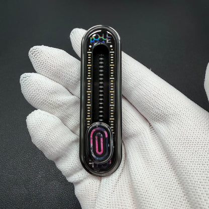 Chocolate Bar Zirconium Oil Slick