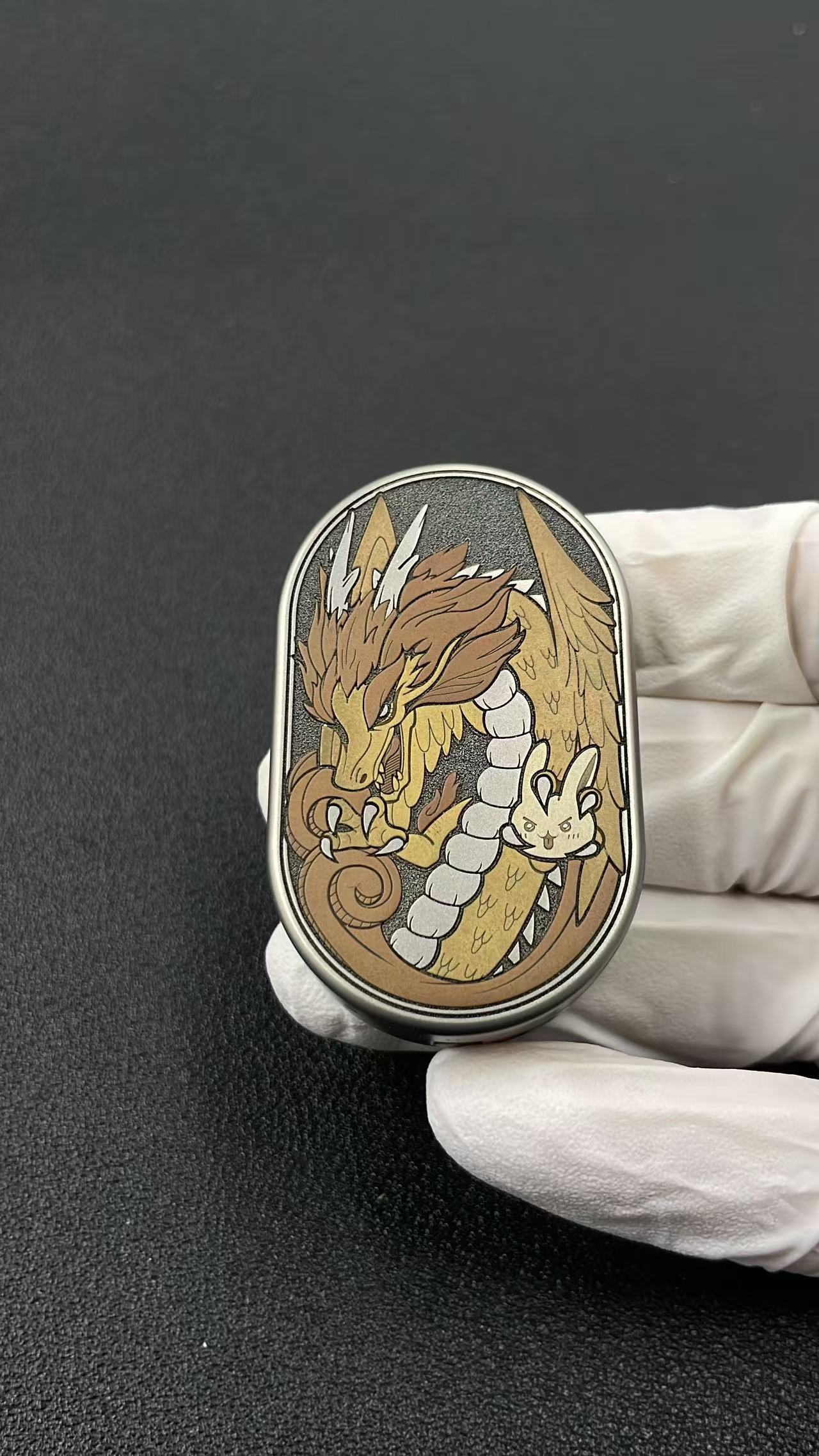 Couture Dragon Rhythm Titanium