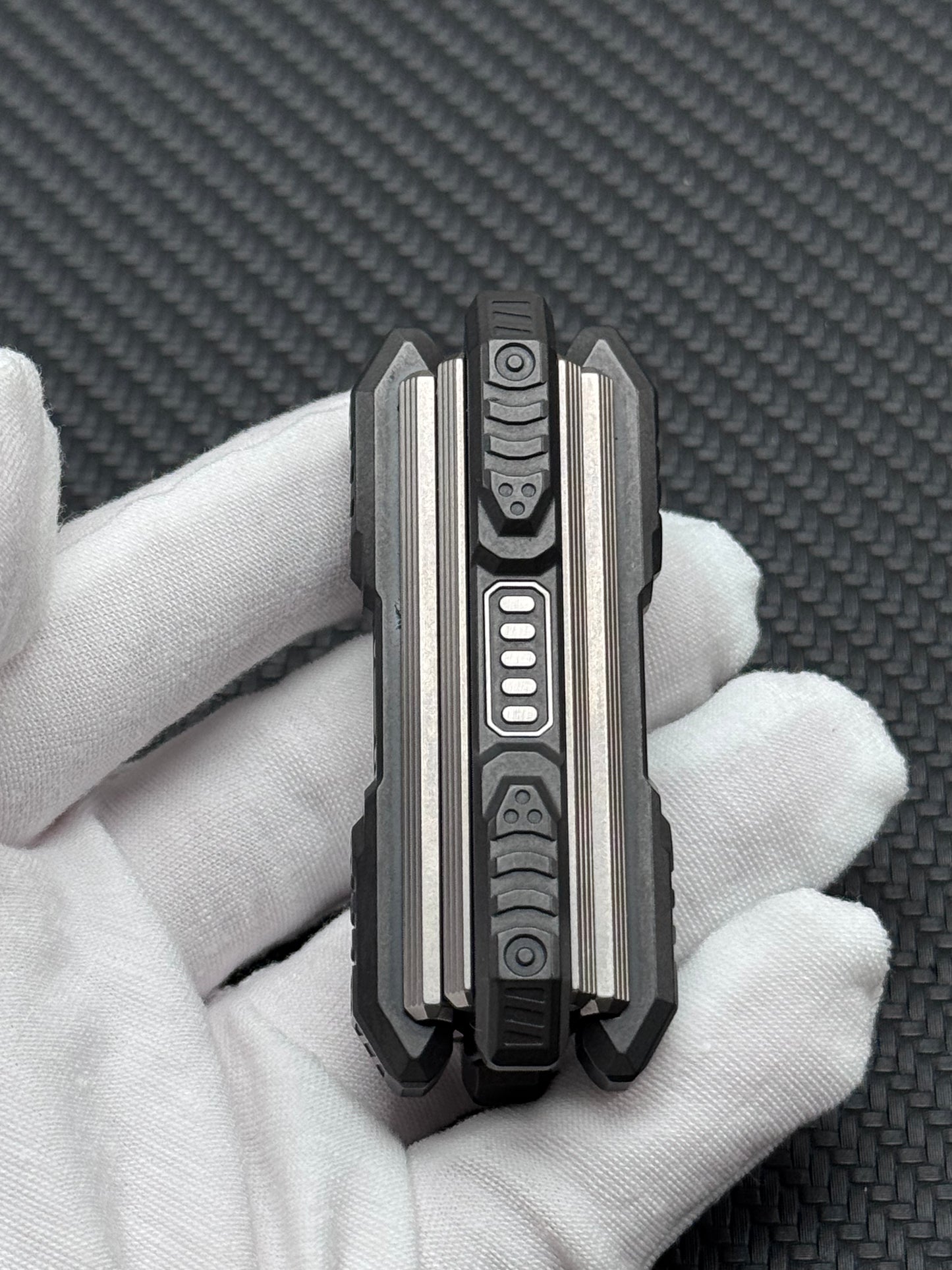 Railgun Titanium Zirconium