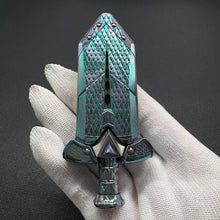 Ghost Lantern Lake Sword Mokuti