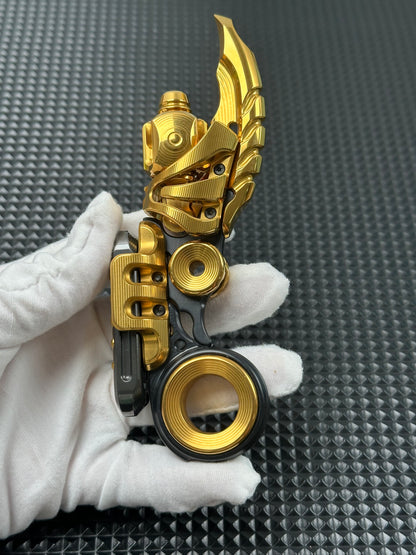 Exoskeleton Magnetic Mechanical Zirconium Stainless Steel Titanium
