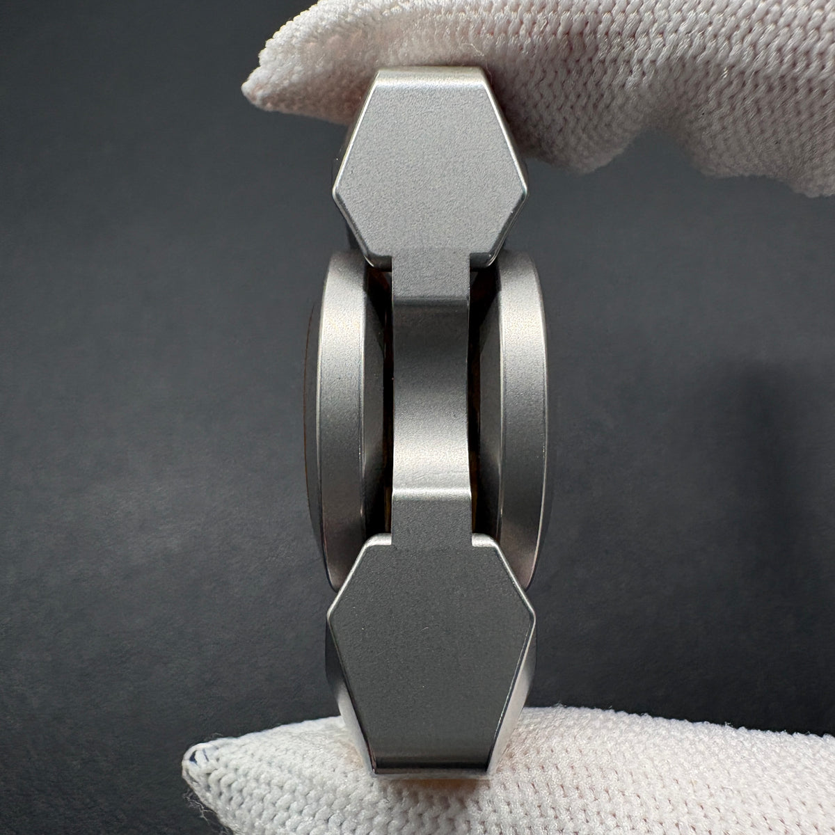 Amber Tenon Stainless Steel Stonewashed