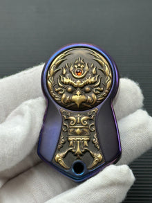 Demon Subduing Toga Tangcao Pattern Titanium