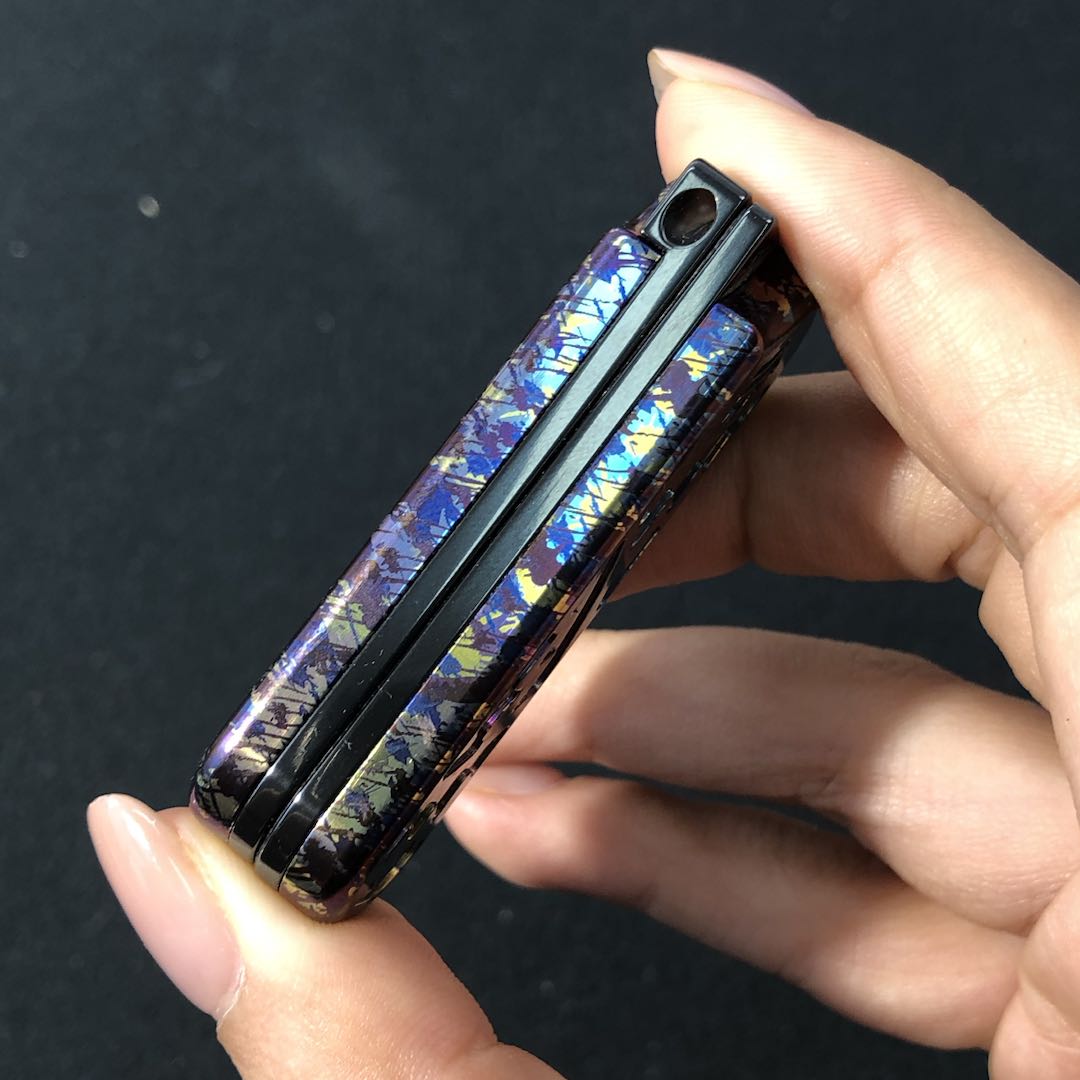 Q Mechanical Titanium