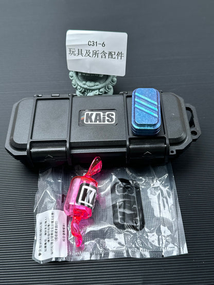 Lucky Candy Crystallized Titanium