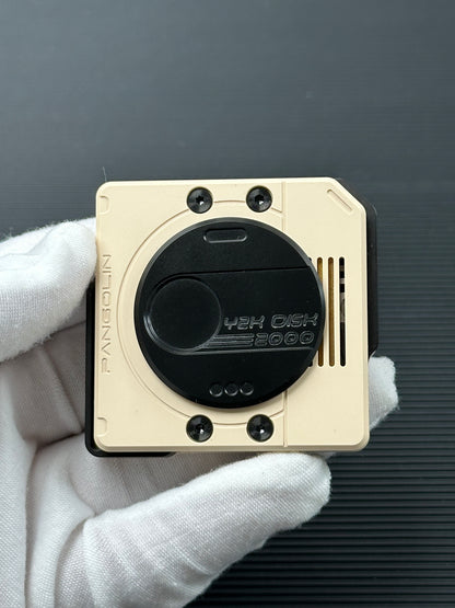 Millennium Y2K Disk Titanium PEEK