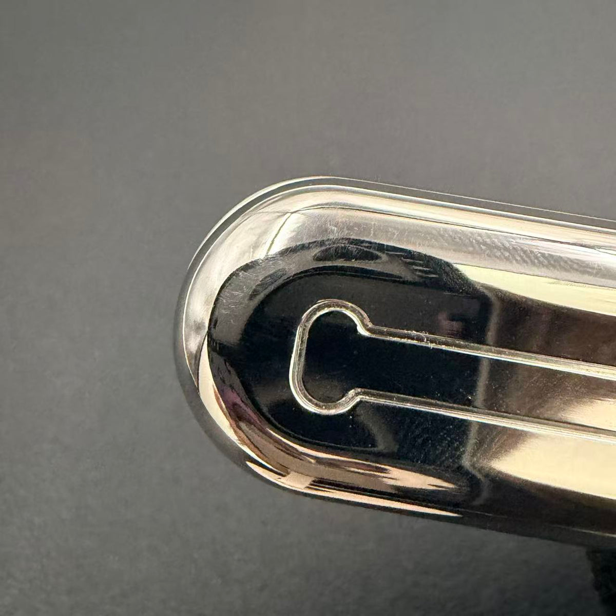 Floating Cloud Titanium Polished