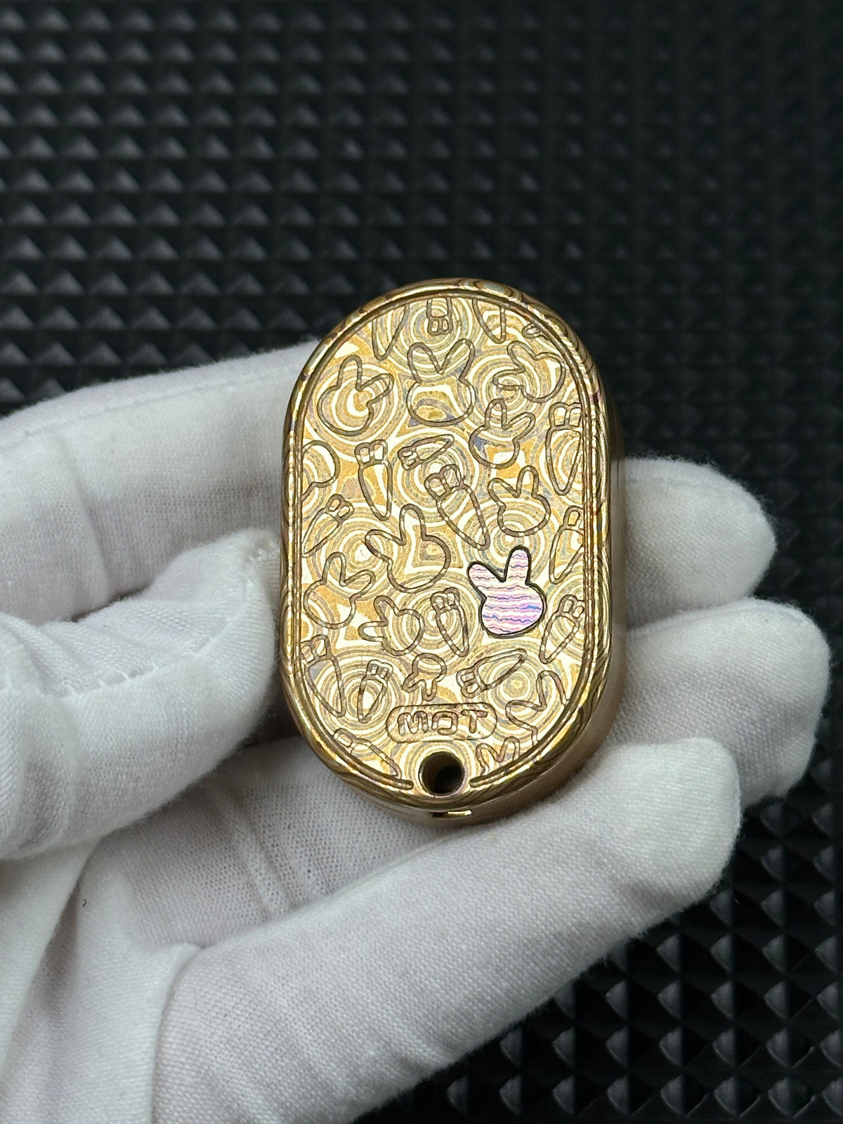 Groove Mokume